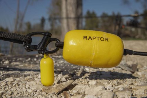 Sfeerfoto van Raptor Quick Release Pro Dubbele Drijver