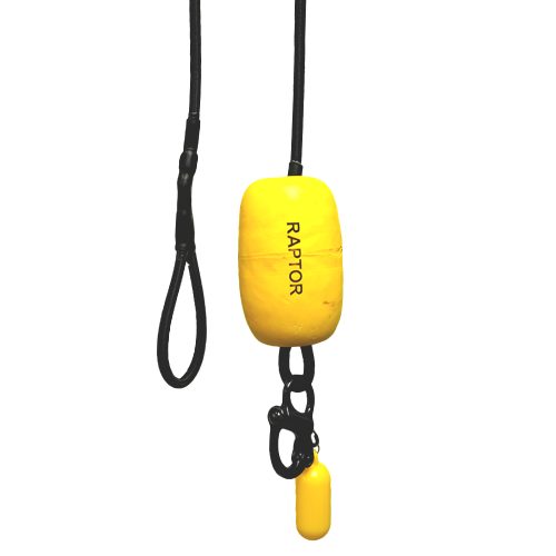 Overzicht foto van Raptor Quick Release Pro Dubbele Drijver