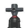 Detail foto slangaansluiting Raptor AirFlow Handpomp 2 BAR