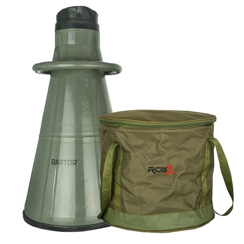 AqOverzicht foto Aqua Scope Bag samen met de Raptor Aqua Scope Large Scope Bag 11 MET SCOPE