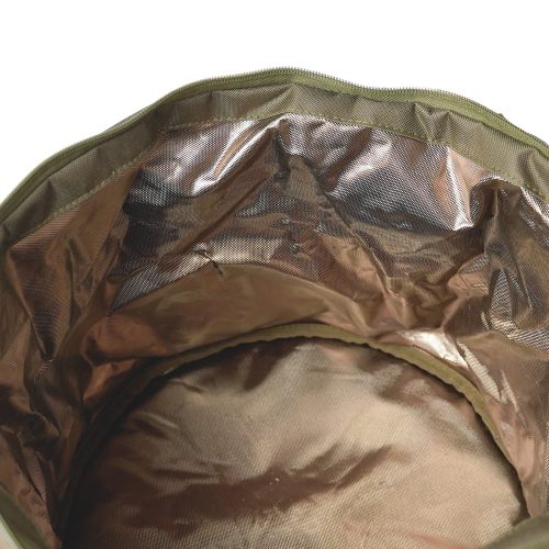 Detail foto binnenkant Aqua Scope Bag ter bescherming van Raptor Aqua Scope Large
