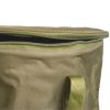 Detail foto rits Aqua Scope Bag ter bescherming van Raptor Aqua Scope Large