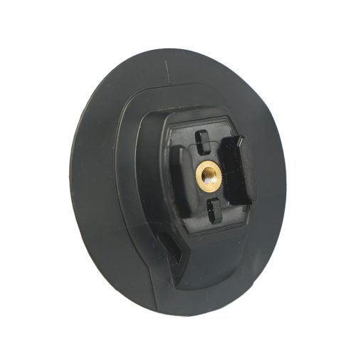 Overzichtsfoto van Raptor GoPro Mount Pad met schroefdraad voor het bevestigen van de GoPro of Action Cam