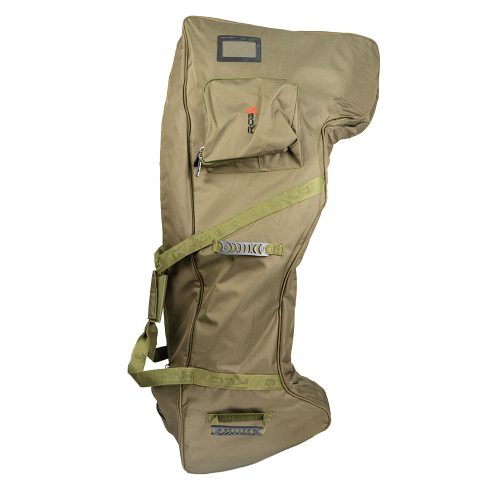 RCG Motor Transport Bag in olijfgroen of zwart, gemaakt van heavy duty polyester.
