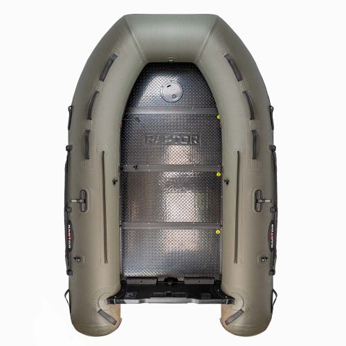 Raptor 270 X-Wide olijgroen carbon met composiet vloer
