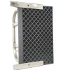 Volledige foto kunststof blok van de Raptor motor bracket RVS metaalkleurig