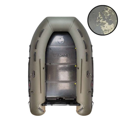 Raptor X-wide 270 Beach Camouflage Composiet vloer