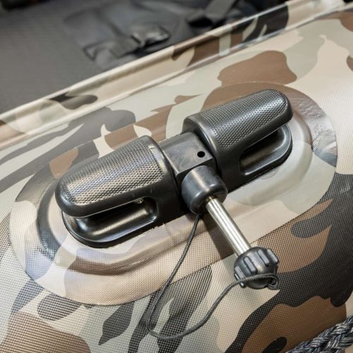 Detailfoto Raptor X-wide 270 Dark Camouflage Composiet vloer