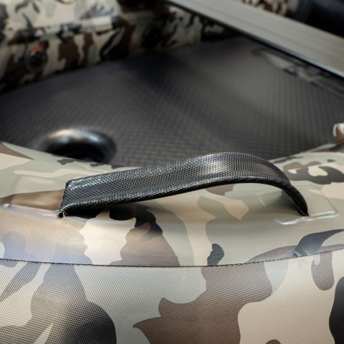 Detailfoto Raptor X-wide 270 Dark Camouflage Composiet vloer