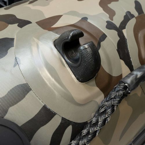 Detailfoto Raptor X-wide 270 Dark Camouflage Composiet vloer