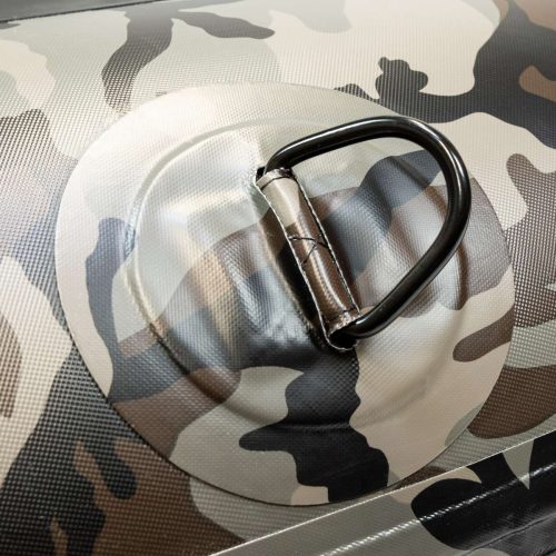 Detailfoto Raptor X-wide 270 Dark Camouflage Composiet vloer