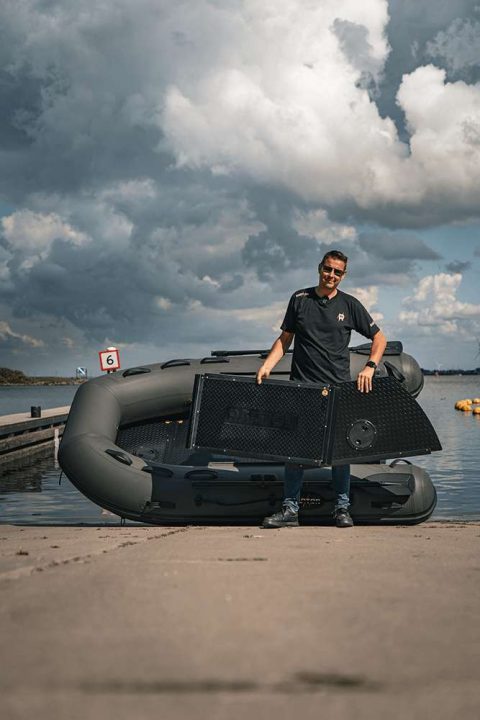 NEW: Raptor Composite Boat Floor Black – X-WIDE/X-TREME - Raptor Boats
