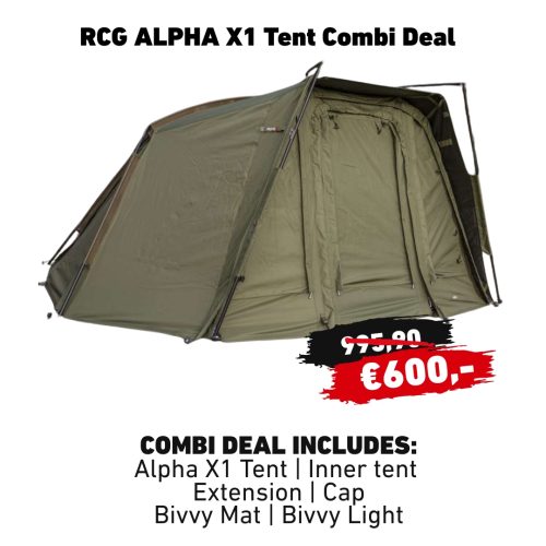 Alpha groen 600 X1 Combi 2