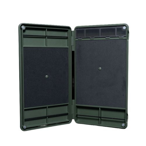 RidgeMonkey Armoury Rig Box overzichtsfoto open staand