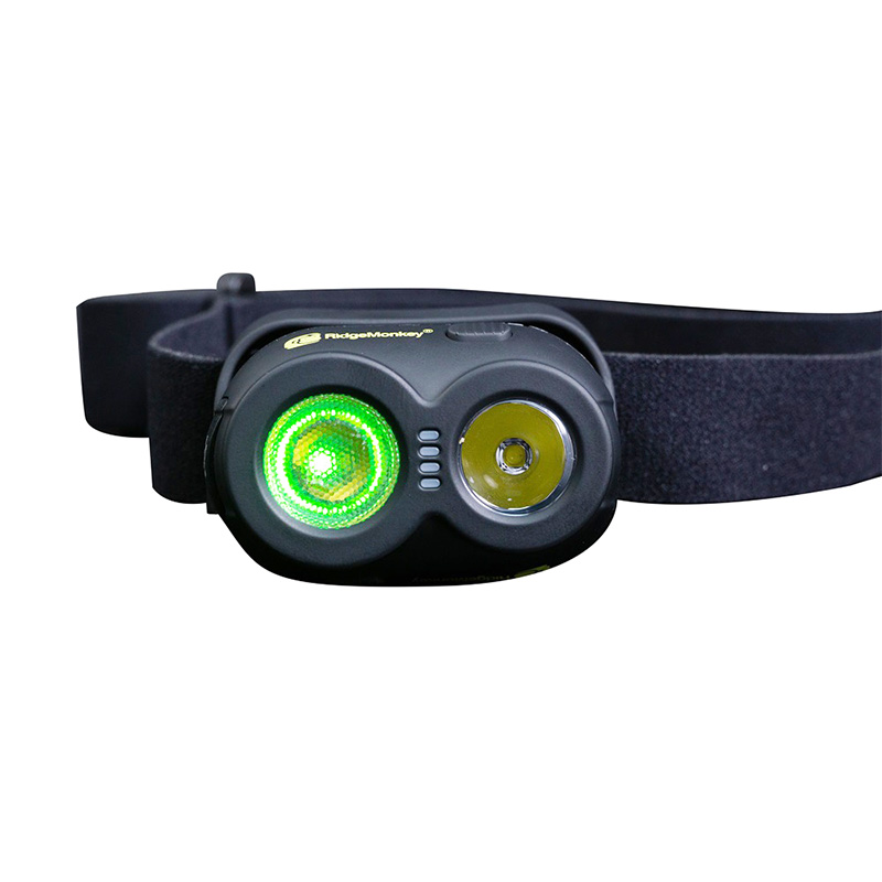 RidgeMonkey Headtorch VRH150X overzichtfoto