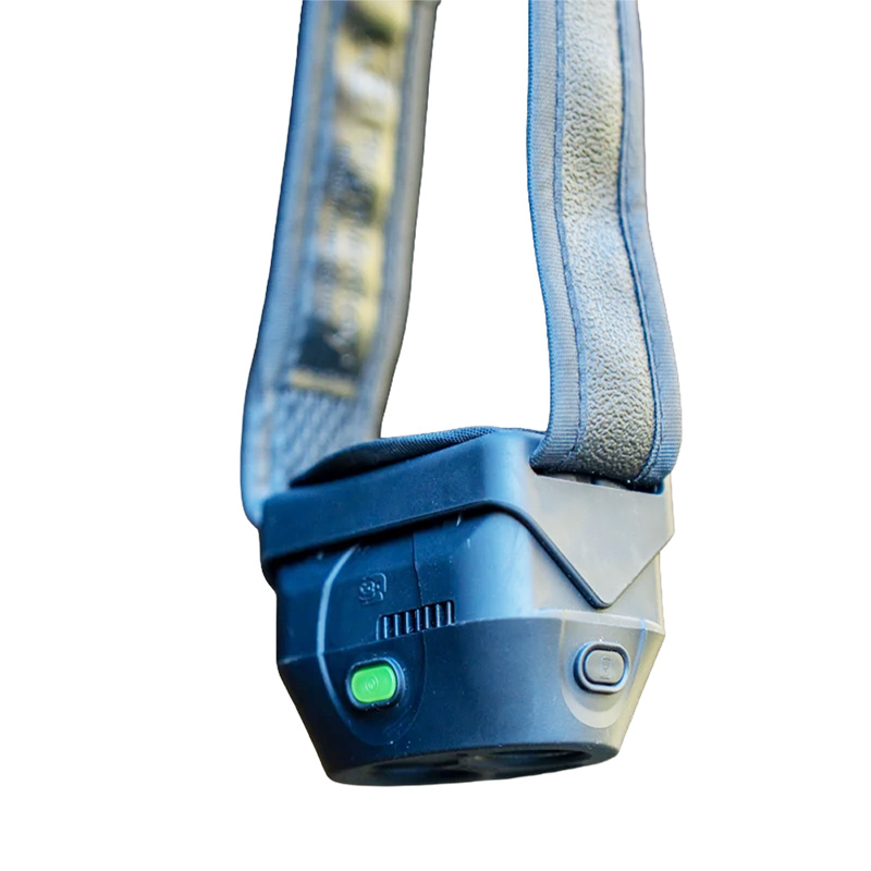 RidgeMonkey Headtorch VRH150X detailfoto voorkant