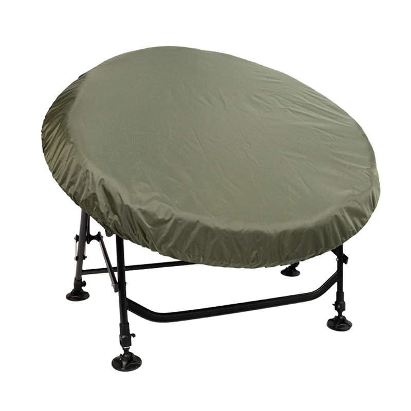 RCG Orbit Chair 1RCG Orbit Chair – comfortabele moon chair met microfleece en verstelbare poten overzicht foto voorkant met cover