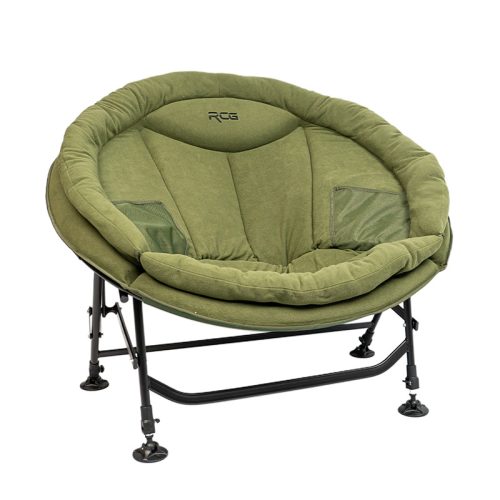 RCG Orbit Chair 1RCG Orbit Chair – comfortabele moon chair met microfleece en verstelbare poten overzicht foto voorkant