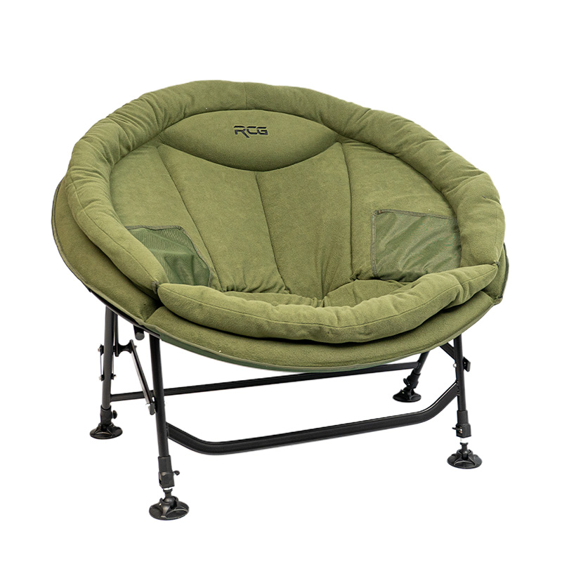 RCG Orbit Chair 1RCG Orbit Chair – comfortabele moon chair met microfleece en verstelbare poten overzicht foto voorkant