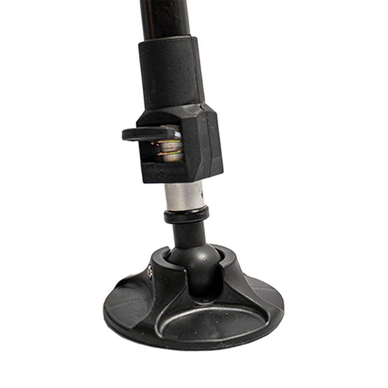 RCG Orbit Chair – comfortabele moon chair met microfleece en verstelbare poten detail foto ingeschoven poten