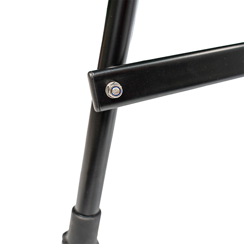 RCG Orbit Chair – comfortabele moon chair met microfleece en verstelbare poten detail foto bevestiging frame