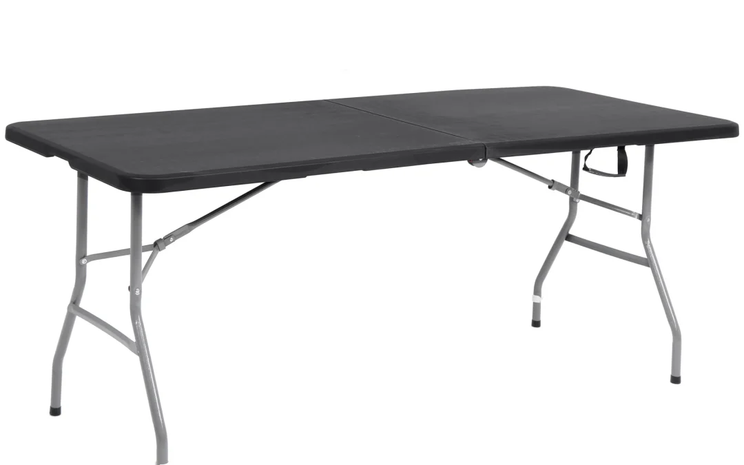 RCG Vouwtafel Zwart
