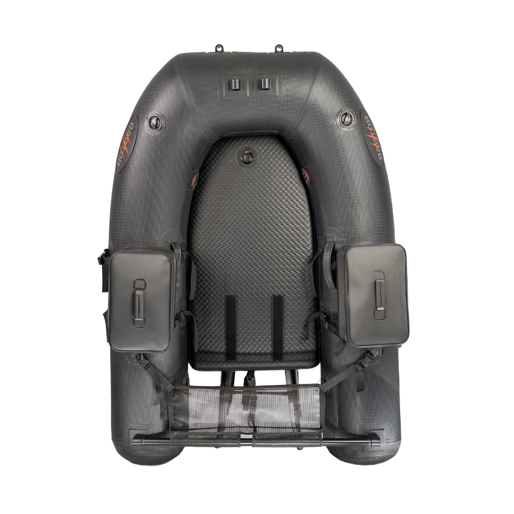Raptor BellyBoat incl tassen vooraanzicht