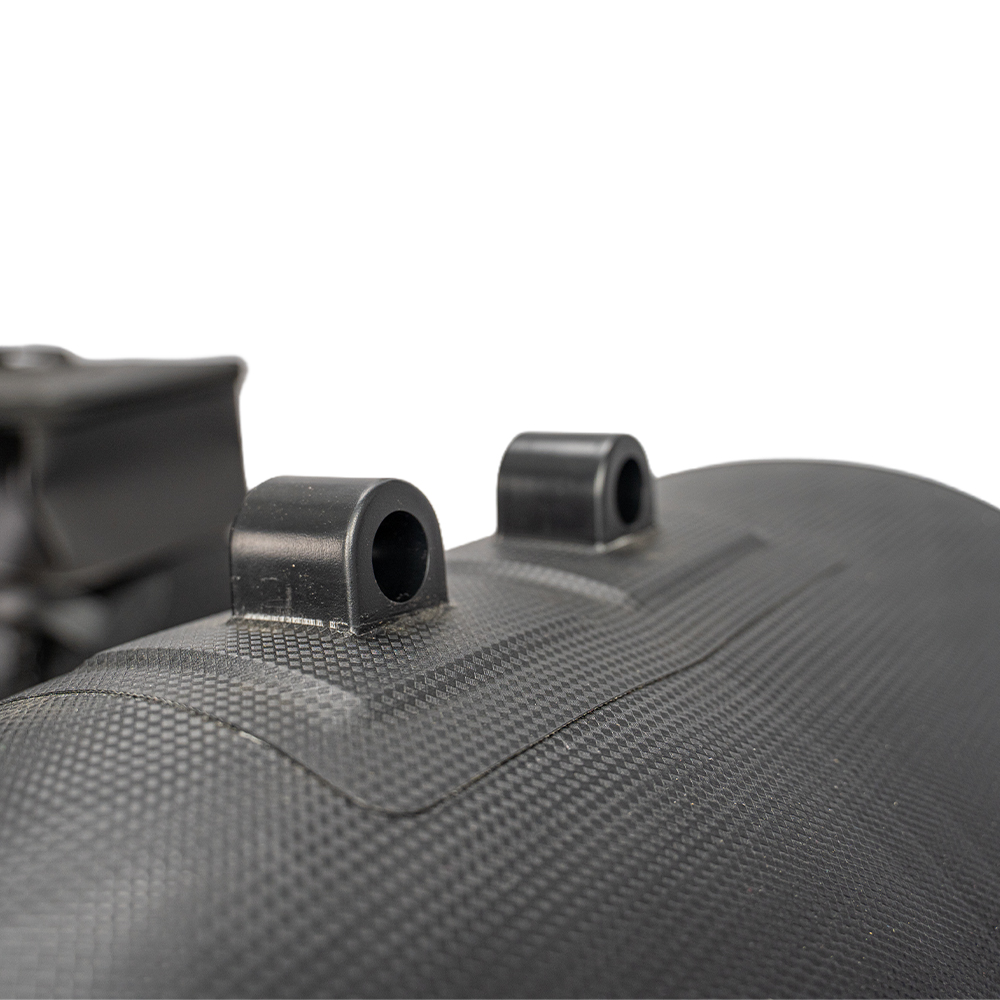Raptor BellyBoat incl tassen detailfoto