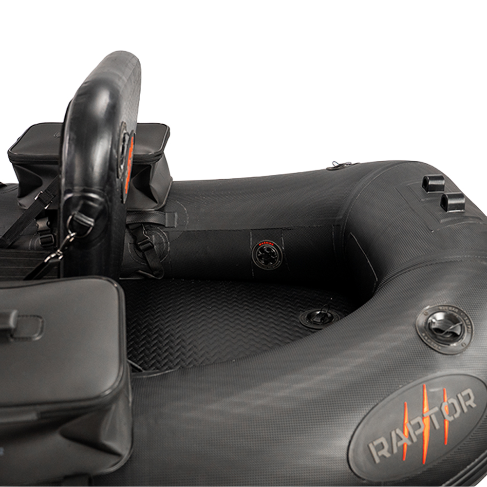 Raptor BellyBoat incl tassen 17