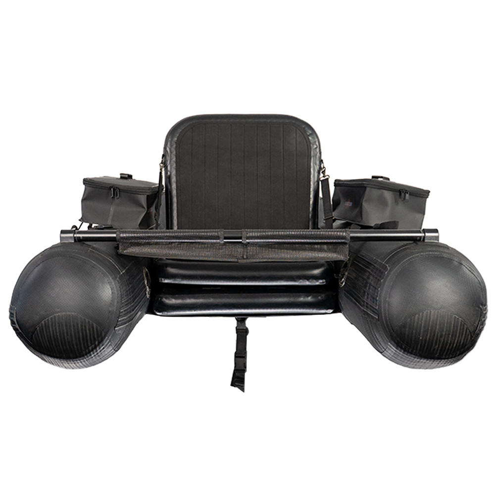 Raptor BellyBoat incl tassen vooraanzicht