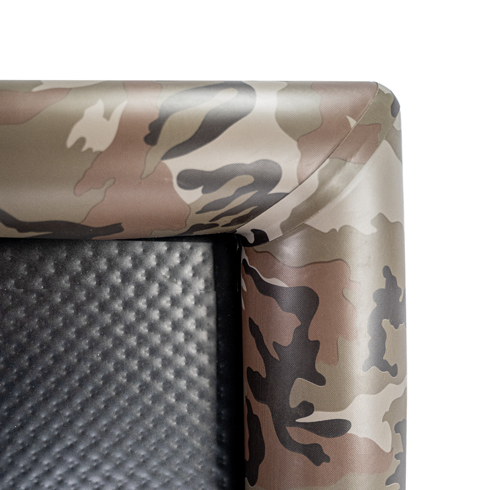 Raptor Airmat Floating Cradle ZWART 8