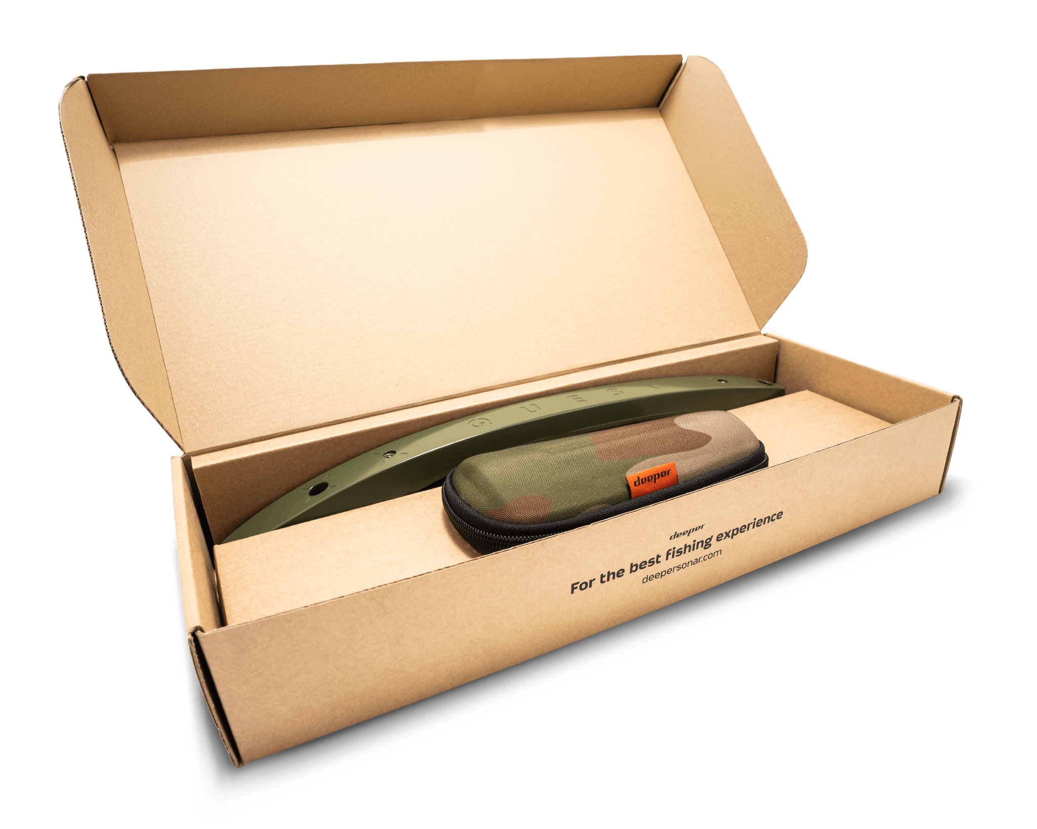 Deeper DownScan Module (Undervision) voor Deeper Quest voerboot
